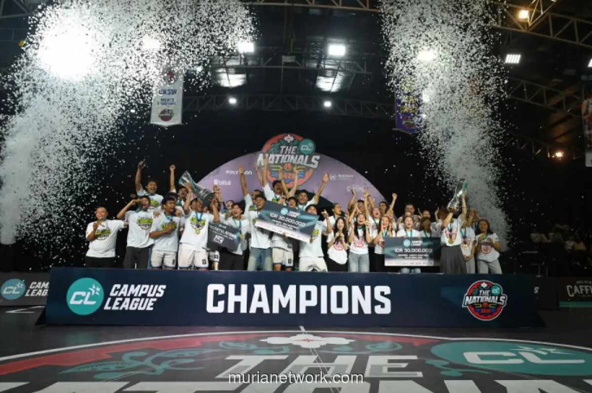 Perbanas dan Ubaya Juarai Campus League Basketball Musim Perdana