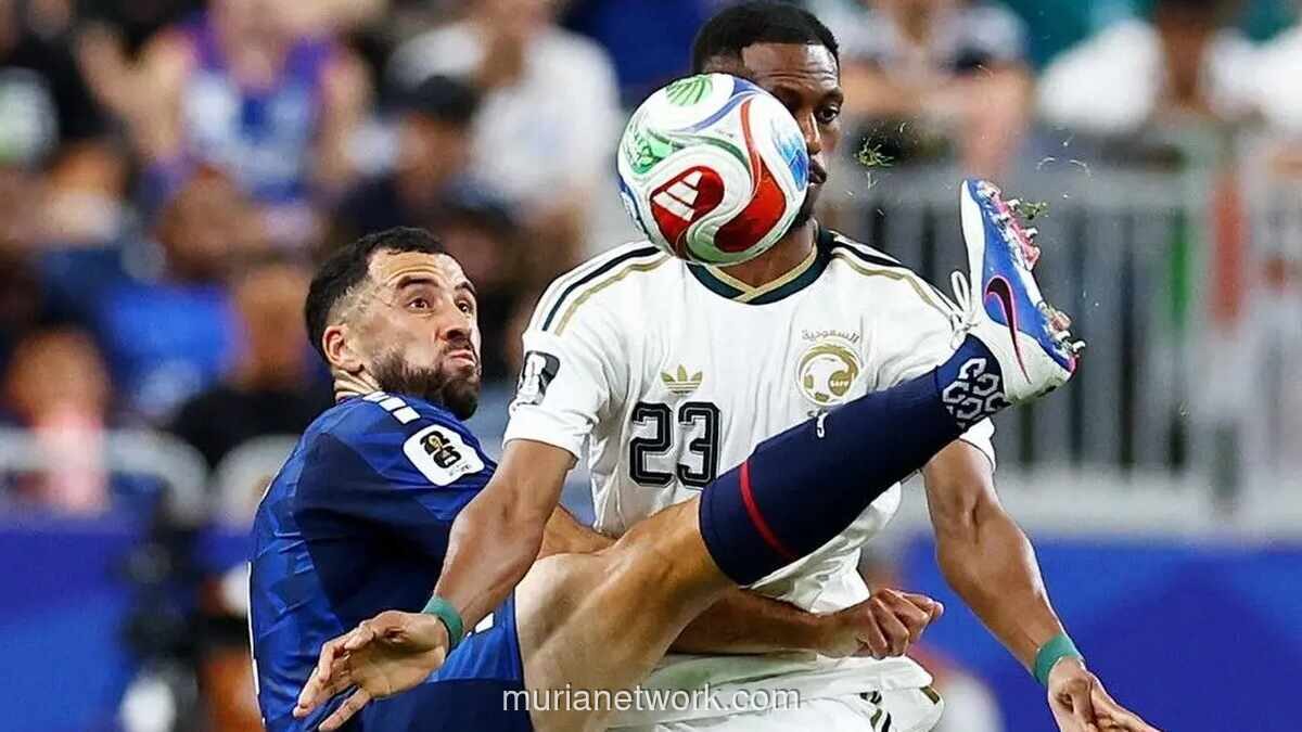 Cape Verde vs Arab Saudi Imbang 0-0 di Laga Penentu Grup H Piala Dunia 2026