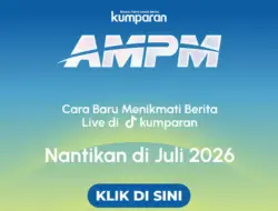 kumparan Luncurkan Program Berita Interaktif, Pemirsa Bisa Pilih dan Bahas Langsung Isu Harian