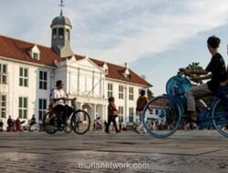 Akses ke Kota Tua Jakarta Kian Mudah dengan Integrasi KRL, TransJakarta, dan Jaklingko