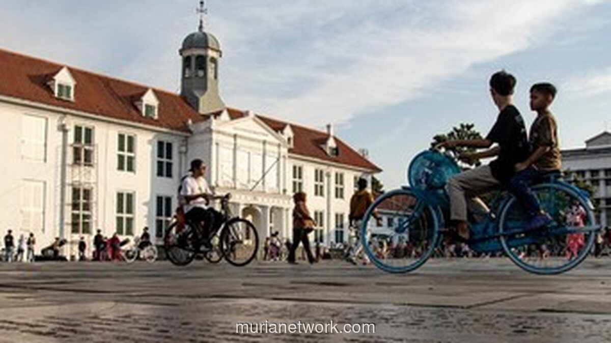 Akses ke Kota Tua Jakarta Kian Mudah dengan Integrasi KRL, TransJakarta, dan Jaklingko