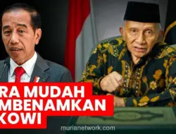 Amien Rais Tuding Jokowi Gunakan Ijazah Palsu dan Desak Kasusnya Disidangkan