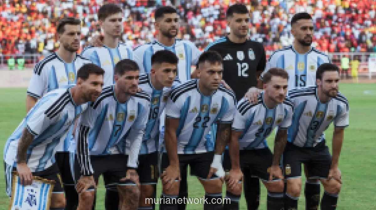 Argentina Hadapi Aljazair di Laga Pembuka Piala Dunia 2026, TVRI Siarkan Langsung