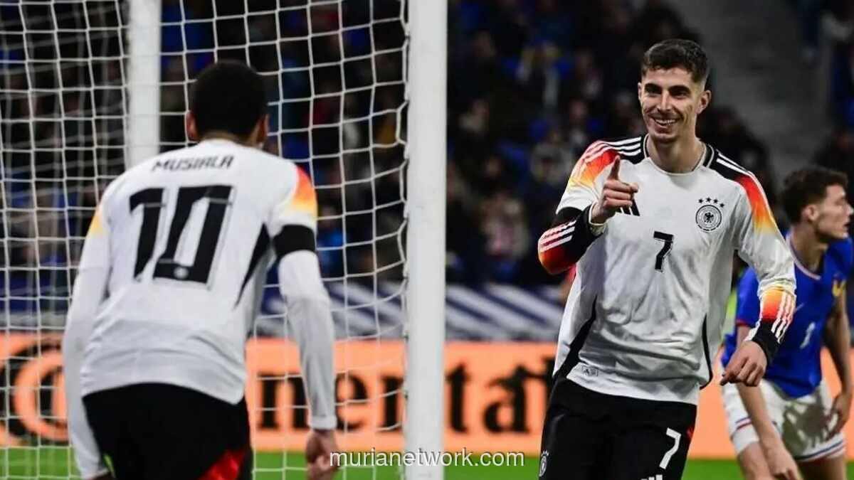 Ekuador Vs Jerman di Piala Dunia 2026: Duel Pembuktian La Tri Hadapi Der Panzer, Live di Fola Play