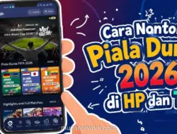 Piala Dunia 2026 Bisa Ditonton di TVRI, FolaPlay, dan MaxStream TV