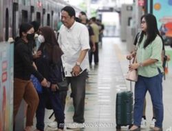 MRT Jakarta Luncurkan Mesin Isi Ulang Saldo E-Money Mandiri di Stasiun