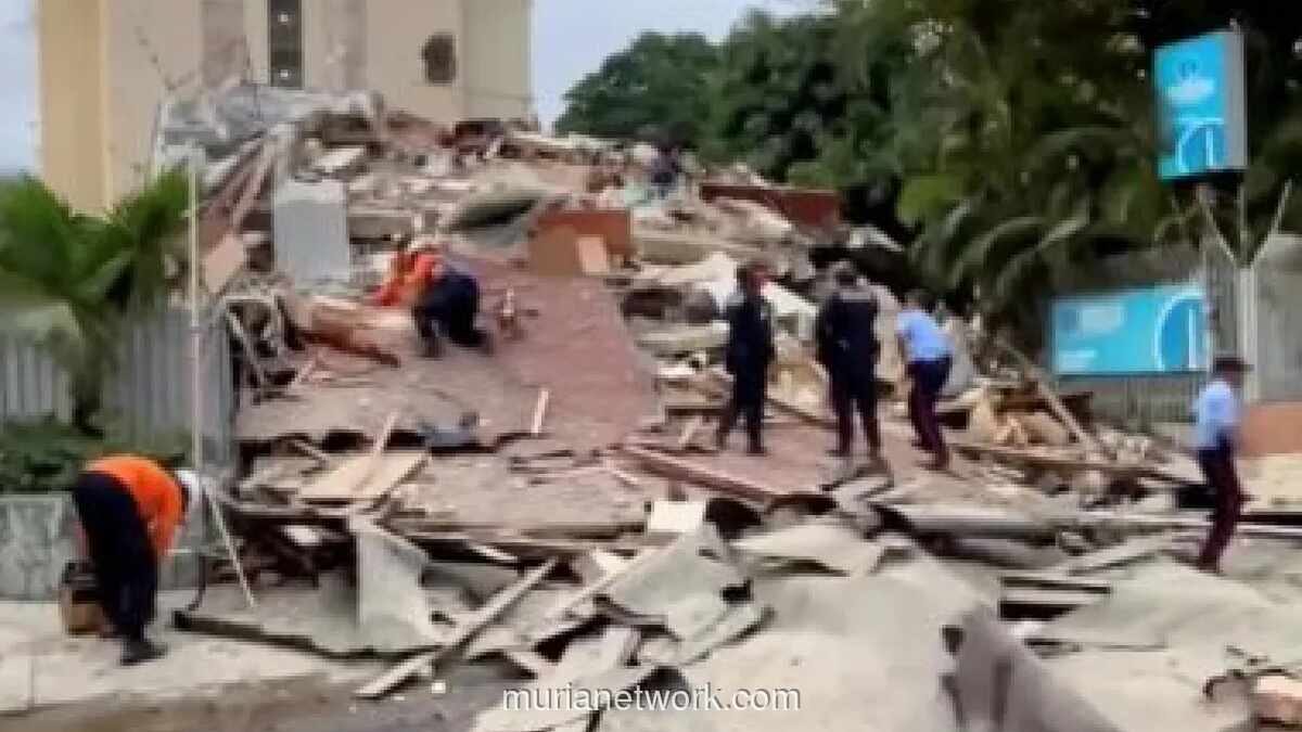 Gempa Dahsyat Guncang Venezuela, Tiga Tewas Akibat Bangunan Runtuh di Caracas