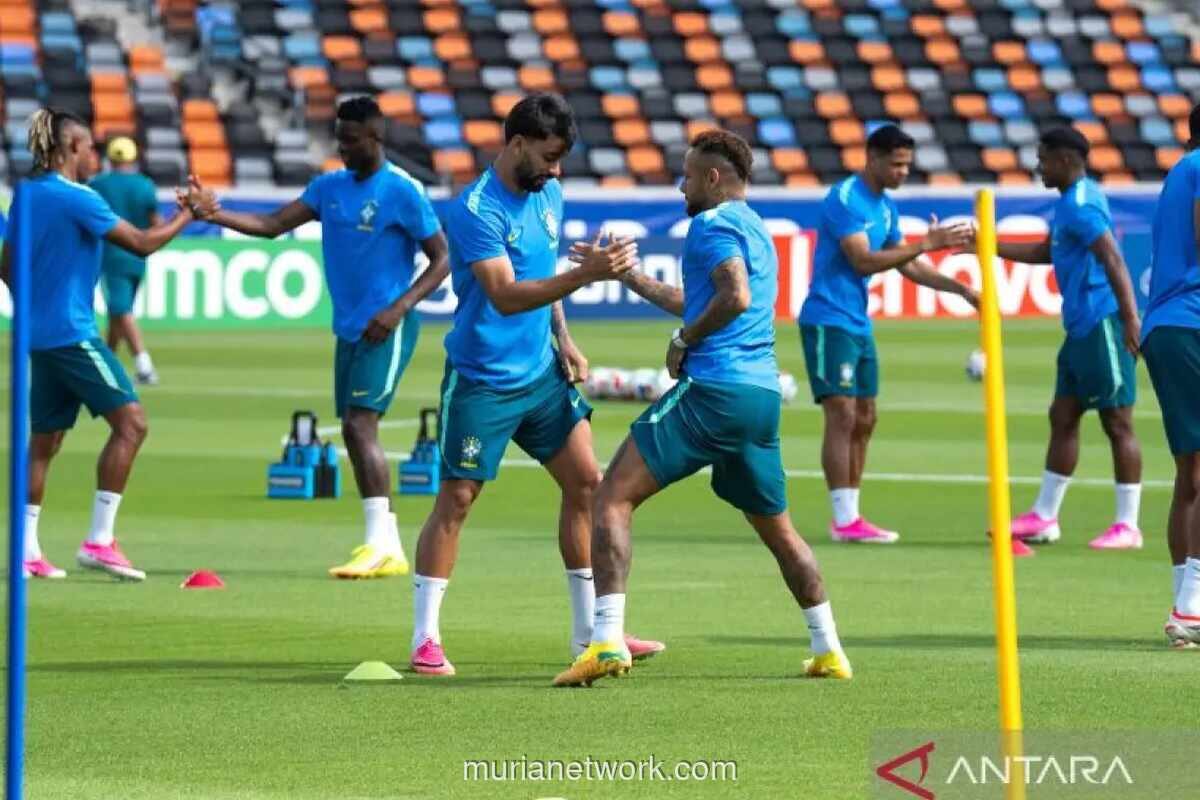 Brasil Bangkit dari Ketertinggalan, Taklukkan Jepang 2-1