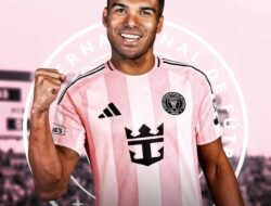 Casemiro Sepakat Gabung Inter Miami, Satu Lapangan dengan Lionel Messi