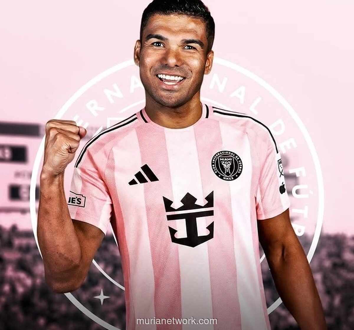 Casemiro Sepakat Gabung Inter Miami, Satu Lapangan dengan Lionel Messi