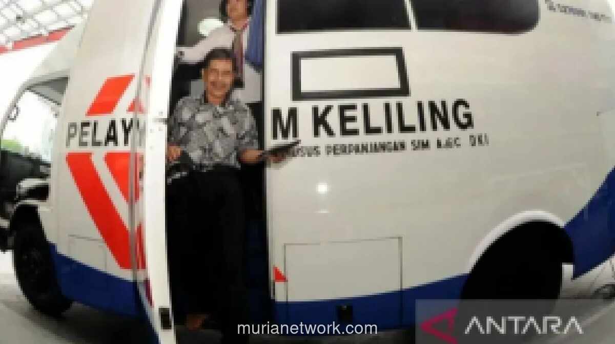 SIM Keliling Polda Metro Jaya Buka di Lima Titik Hari Ini, Perpanjang SIM A dan C dengan Biaya Rp75 Ribu-Rp80 Ribu