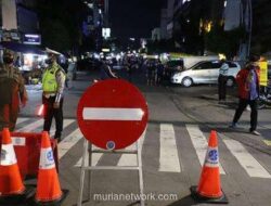 Polda Metro Tutup 10 Ruas Jalan Jakarta saat Kunjungan Presiden Jerman, Senin 15 Juni 2026