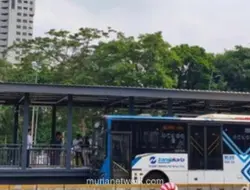 Transjakarta Ubah Rute Sejumlah Koridor Akibat Fun Walk HUT Bhayangkara dan Jakarta Penuh Warna