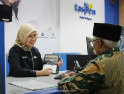 Kepuasan Peserta TASPEN Capai Skor Tertinggi 98,7 pada 2025