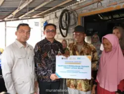 Cegah Stunting, Menteri Wihaji Salurkan Bantuan Perbaikan Rumah di Sleman