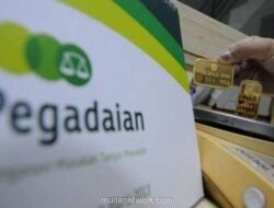 Harga Emas Batangan di Pegadaian Variatif, Antam Rp2,848 Juta per Gram