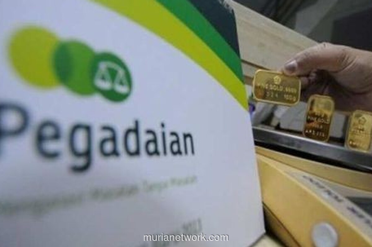 Harga Emas Batangan di Pegadaian Variatif, Antam Rp2,848 Juta per Gram