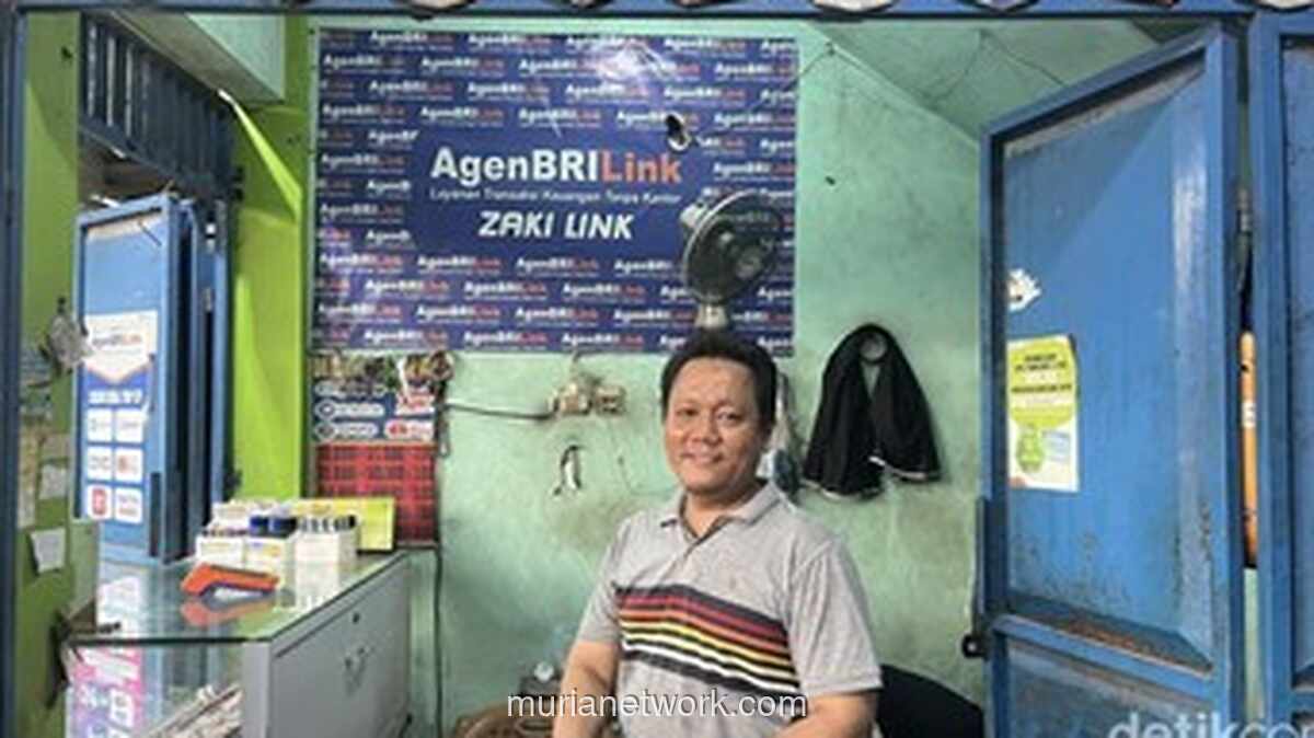 Agen BRILink Bertahan Sejak 2017, Kini Raup Omzet Puluhan Juta per Bulan