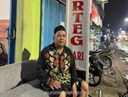 Kebakaran Gudang Limbah Tekstil di Cikarang Barat, Pemilik Warung Tegal Evakuasi Pelanggan