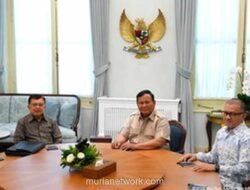 Jusuf Kalla Temui Prabowo Bahas Swasembada Energi Nasional