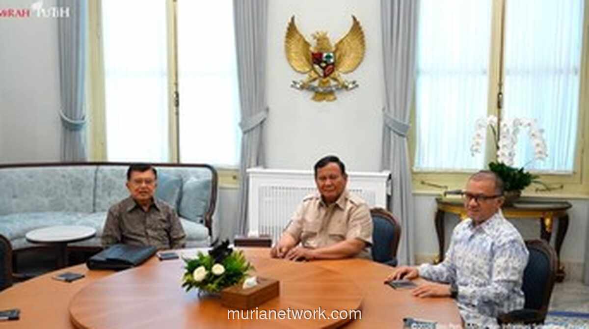 Jusuf Kalla Temui Prabowo Bahas Swasembada Energi Nasional
