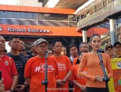 Cinta Laura Ajak Generasi Muda Manfaatkan Ruang Publik untuk Atasi Krisis Sosialisasi Akibat Gawai