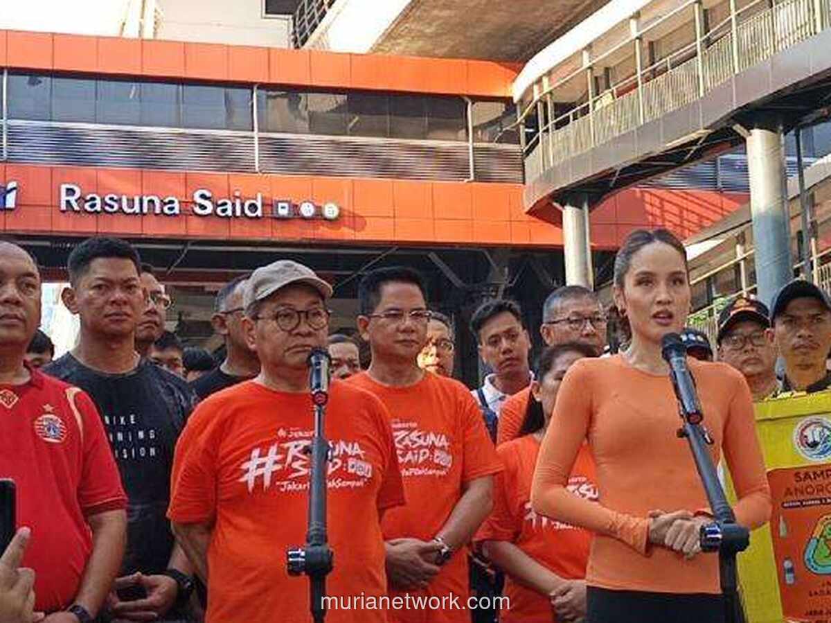 Cinta Laura Ajak Generasi Muda Manfaatkan Ruang Publik untuk Atasi Krisis Sosialisasi Akibat Gawai