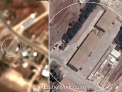 Citra Satelit Ungkap Kerusakan di Pangkalan Udara Ramat David Usai Serangan Rudal Balistik Iran