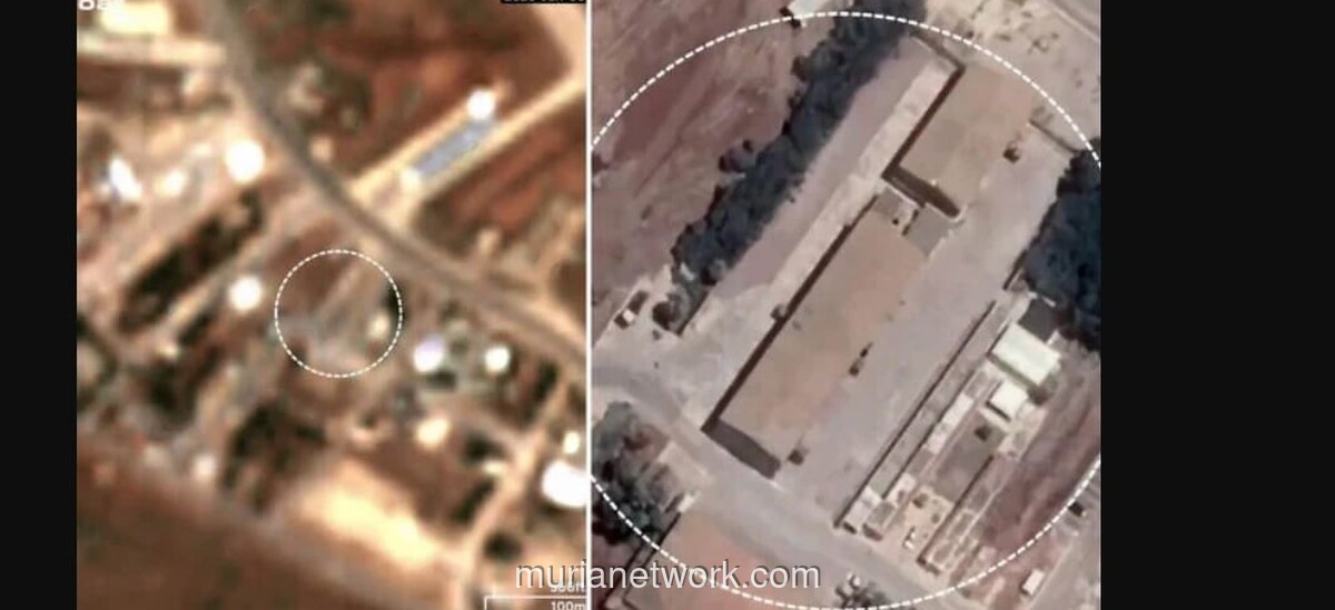 Citra Satelit Ungkap Kerusakan di Pangkalan Udara Ramat David Usai Serangan Rudal Balistik Iran