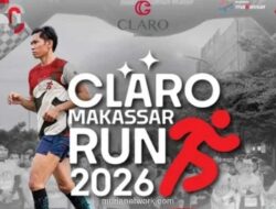 Claro Makassar Run 2026 Digelar 28 Juni, Hadirkan Dua Kategori Baru 5K dan 10K