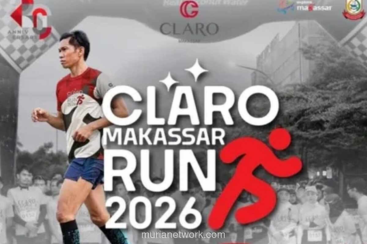 Claro Makassar Run 2026 Digelar 28 Juni, Hadirkan Dua Kategori Baru 5K dan 10K