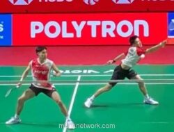 Raymond Indra dan Nikolaus Joaquin Kalahkan Mantan Juara Dunia, Lolos ke Semifinal Indonesia Open 2026