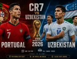 Pertama dalam Sejarah: Portugal vs Uzbekistan, Dua Tim yang Tak Pernah Sekali Pun Bertemu