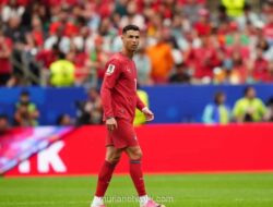 Ronaldo Cetak Rekor Starter Tertua di Piala Dunia 2026, Portugal Ditahan Kongo