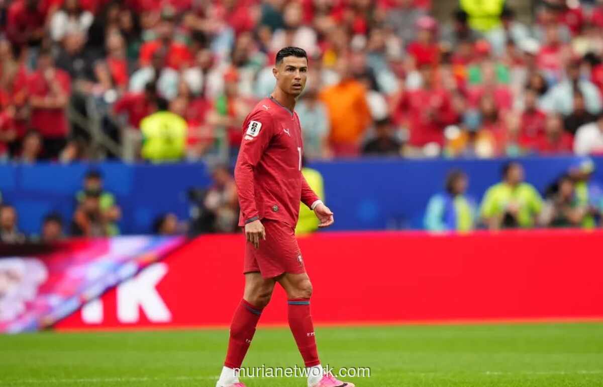 Ronaldo Cetak Rekor Starter Tertua di Piala Dunia 2026, Portugal Ditahan Kongo