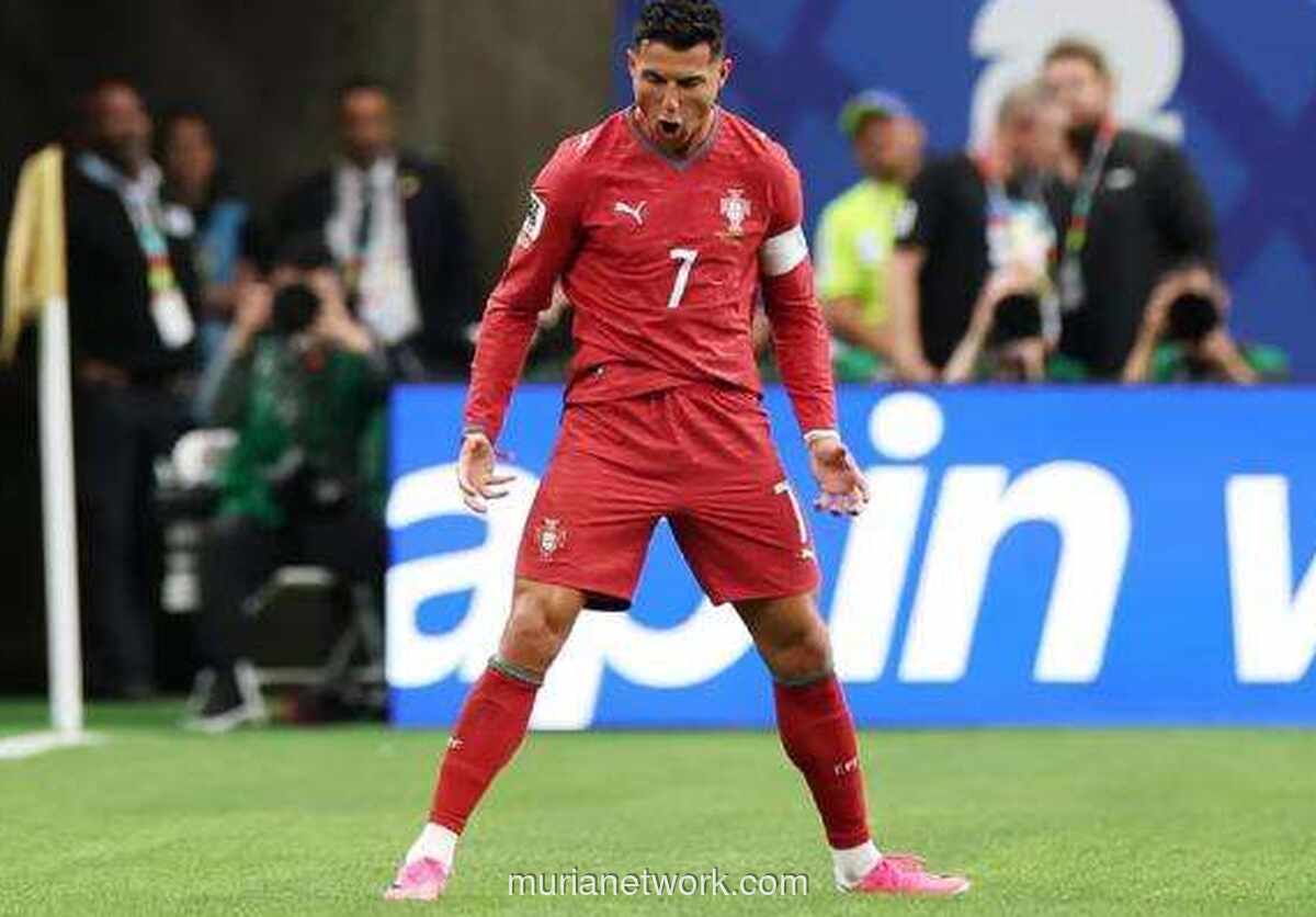 Ronaldo Cetak Gol di Enam Edisi Piala Dunia, Ukir Tiga Rekor Sekaligus