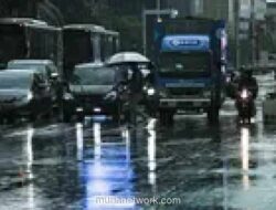 BMKG Peringatkan Hujan Lebat Disertai Petir dan Angin Kencang di Sejumlah Kota Besar Sabtu Ini