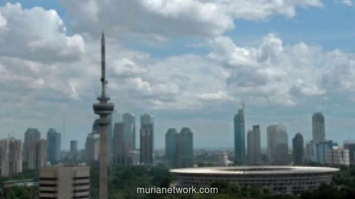 BMKG: Sebagian Besar Wilayah Indonesia Berawan pada Rabu, 10 Juni 2026
