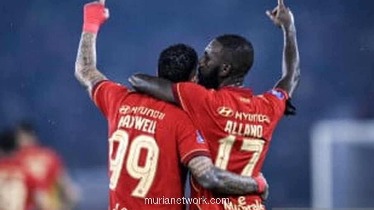 Persija Jakarta Lepas Tujuh Pemain Asing Sekaligus Jelang Musim Depan