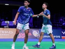 Alfian/Fikri Tersingkir di Babak Pertama Indonesia Open 2026