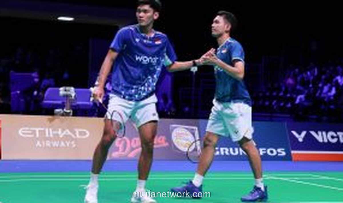 Alfian/Fikri Tersingkir di Babak Pertama Indonesia Open 2026