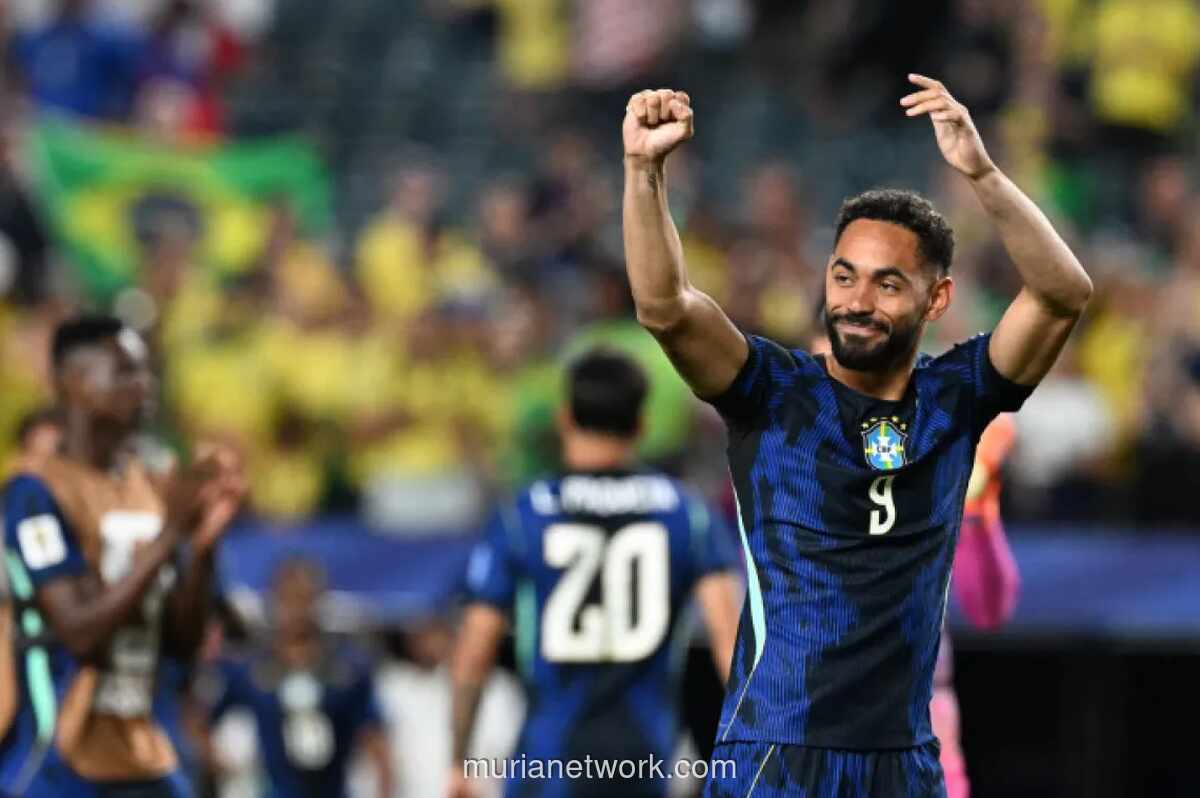 Brasil Hajar Haiti 3-0, Pastikan Lawan Jadi Tim Pertama Tersingkir dari Piala Dunia 2026