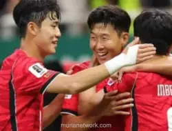 Kalah dari Afrika Selatan, Peluang Korea Selatan ke 32 Besar Piala Dunia 2026 Makin Tipis