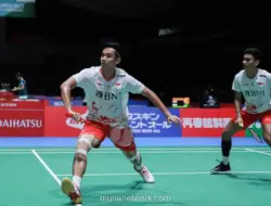 Indonesia Kirim 12 Wakil ke Japan Open 2026, Jonatan Christie dan Fajar/Fikri Kembali
