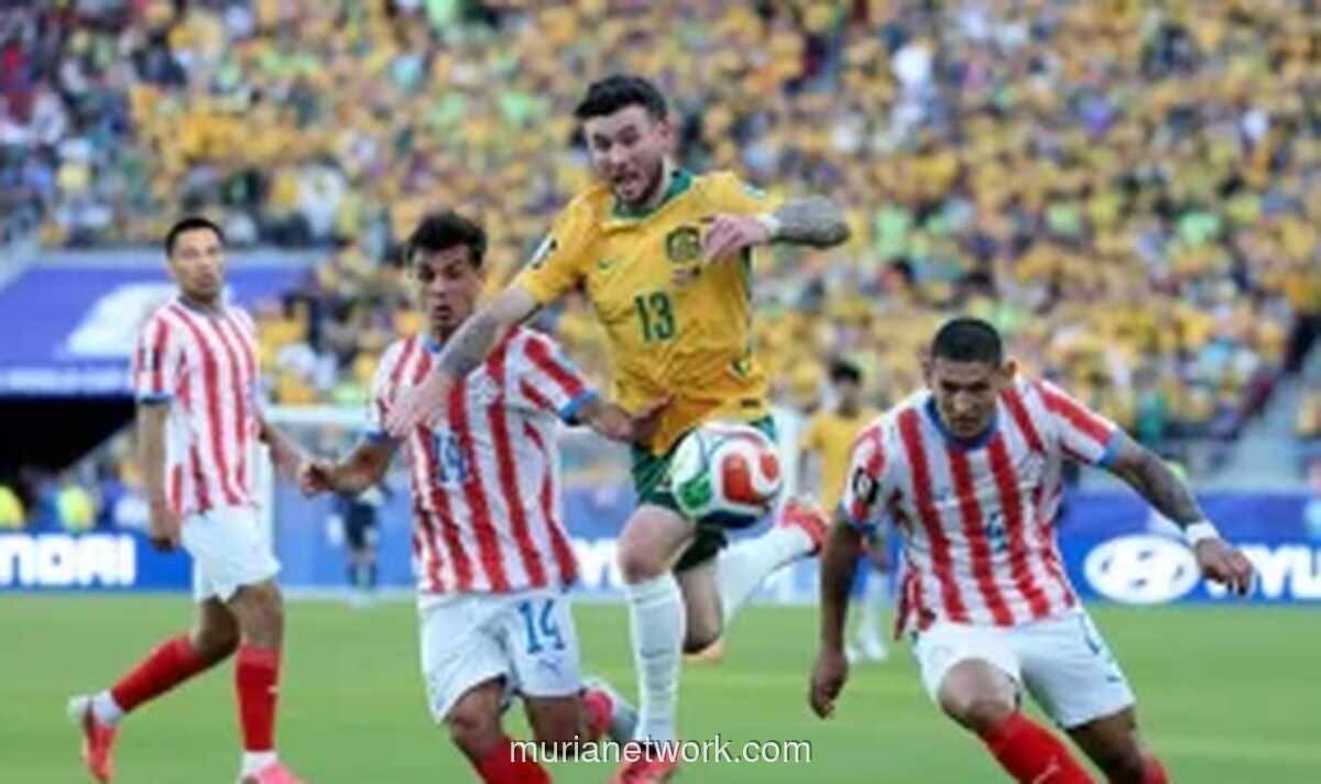 Australia Pastikan Tiket Fase Gugur Piala Dunia 2026, Dua Wakil Asia Lolos