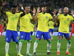 Paraguay Singkirkan Jerman Lewat Adu Penalti, Brasil dan Kanada Juga Lolos ke 16 Besar Piala Dunia 2026