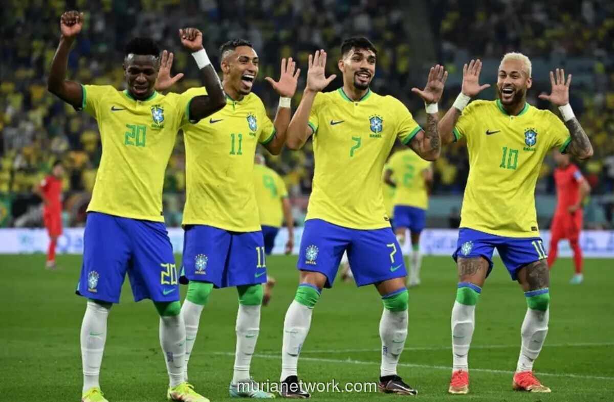 Paraguay Singkirkan Jerman Lewat Adu Penalti, Brasil dan Kanada Juga Lolos ke 16 Besar Piala Dunia 2026