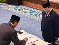 Presiden Prabowo Lantik Kepala BGN Baru dan Said Iqbal sebagai Penasihat Ketenagakerjaan