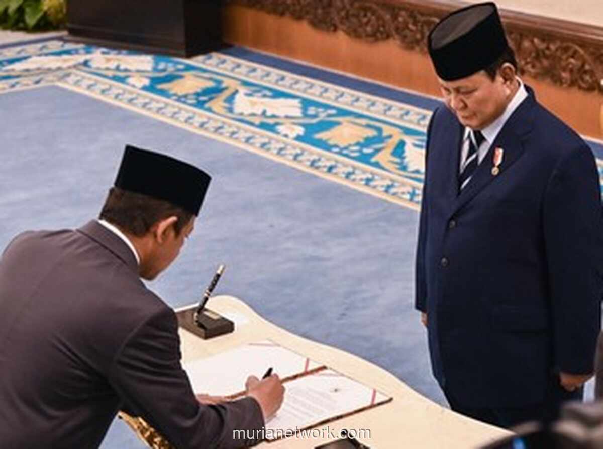 Presiden Prabowo Lantik Kepala BGN Baru dan Said Iqbal sebagai Penasihat Ketenagakerjaan