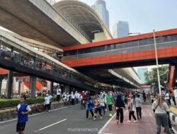 Dishub Siapkan 10 Rute Alternatif untuk CFD Perdana di Jalan HR Rasuna Said